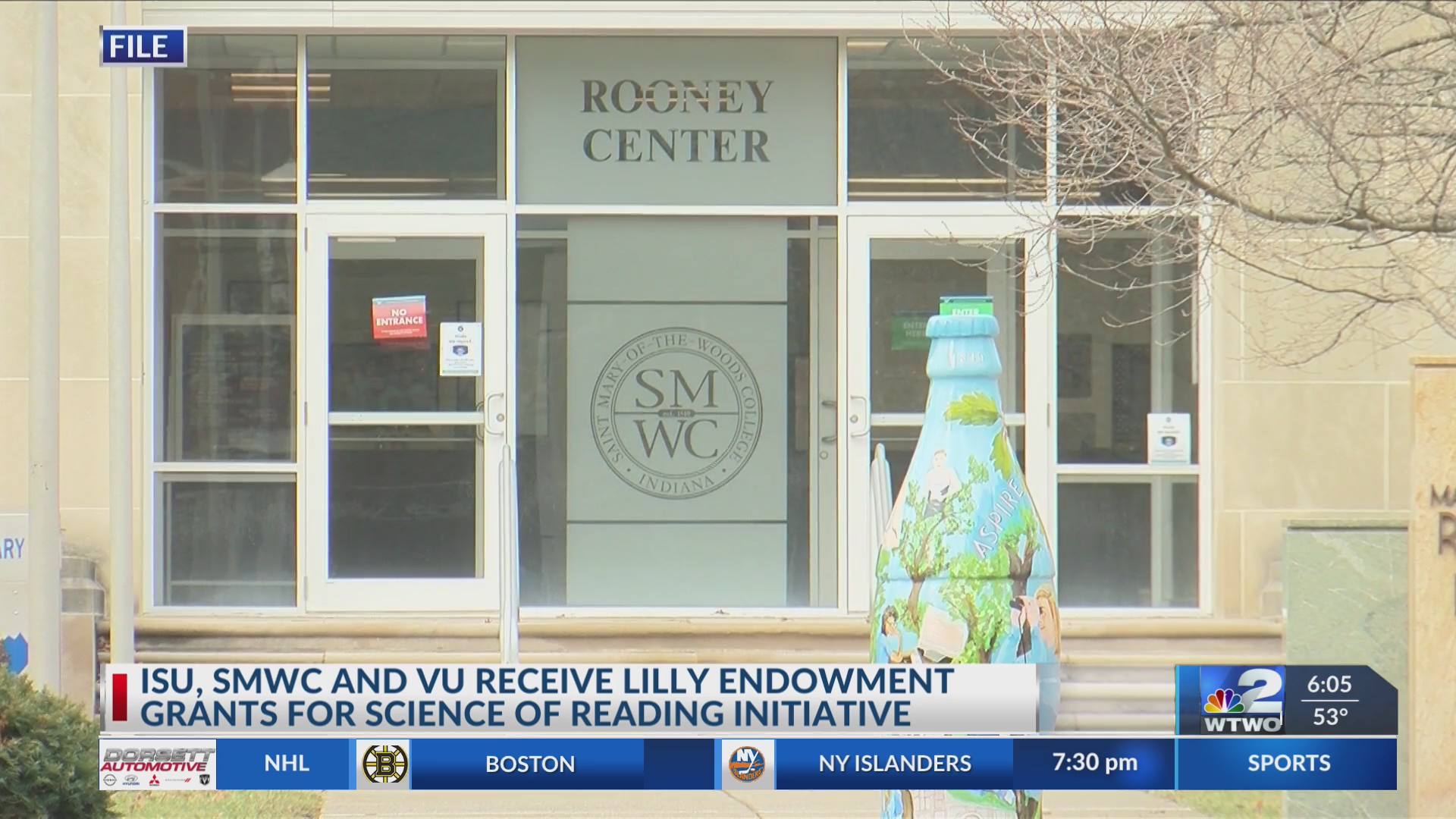 Area Colleges Receive Lilly Endowment Grants