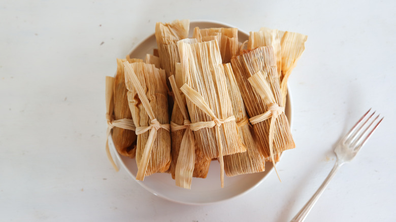 Instant Pot Spicy Beef Tamales Recipe