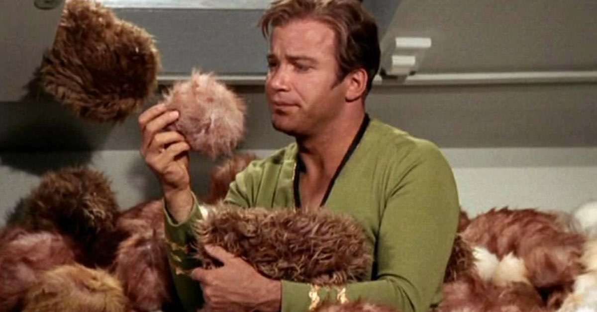 Is it The Gorn or Tribbles?