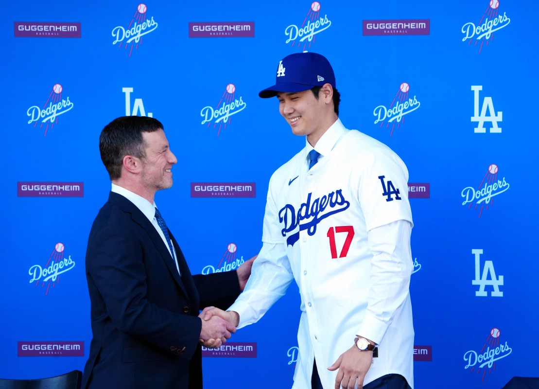 70 Million People Watched Shohei Ohtani's Dodgers Press Conference