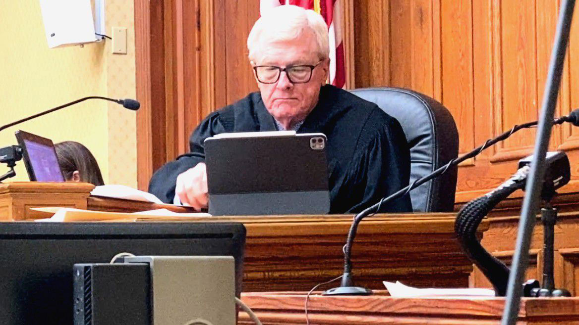 Washington County judge faces 58 counts of misconduct