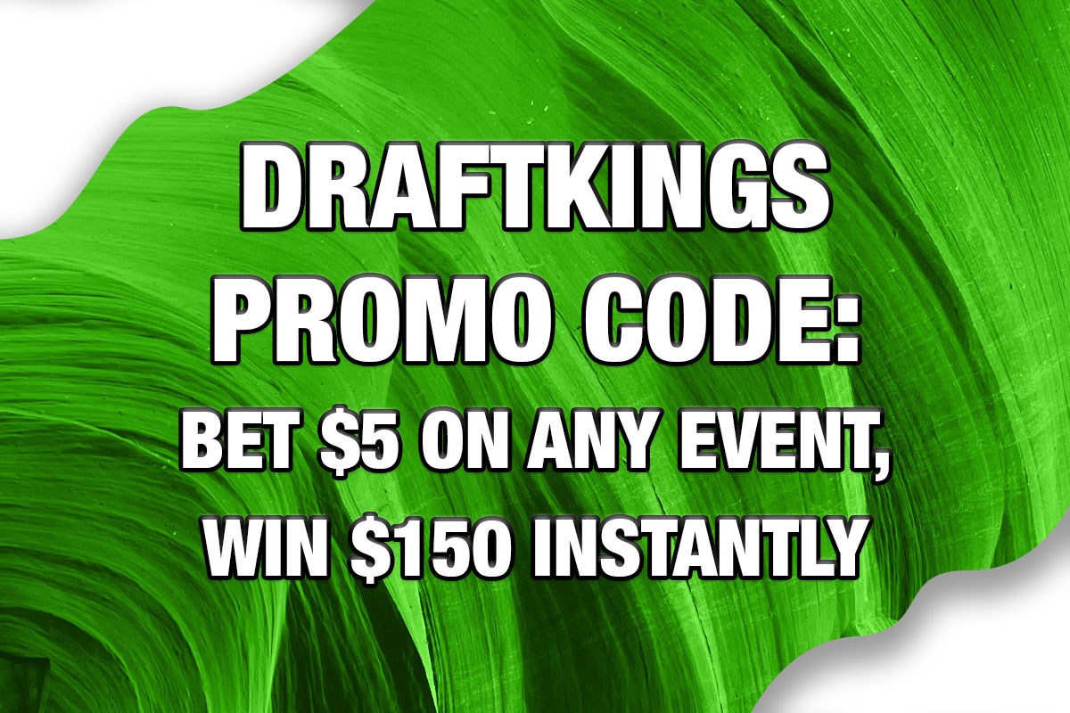 DraftKings Promo Code: Bet $5 On NBA, NFL, UFC 296, Win $150 Bonus