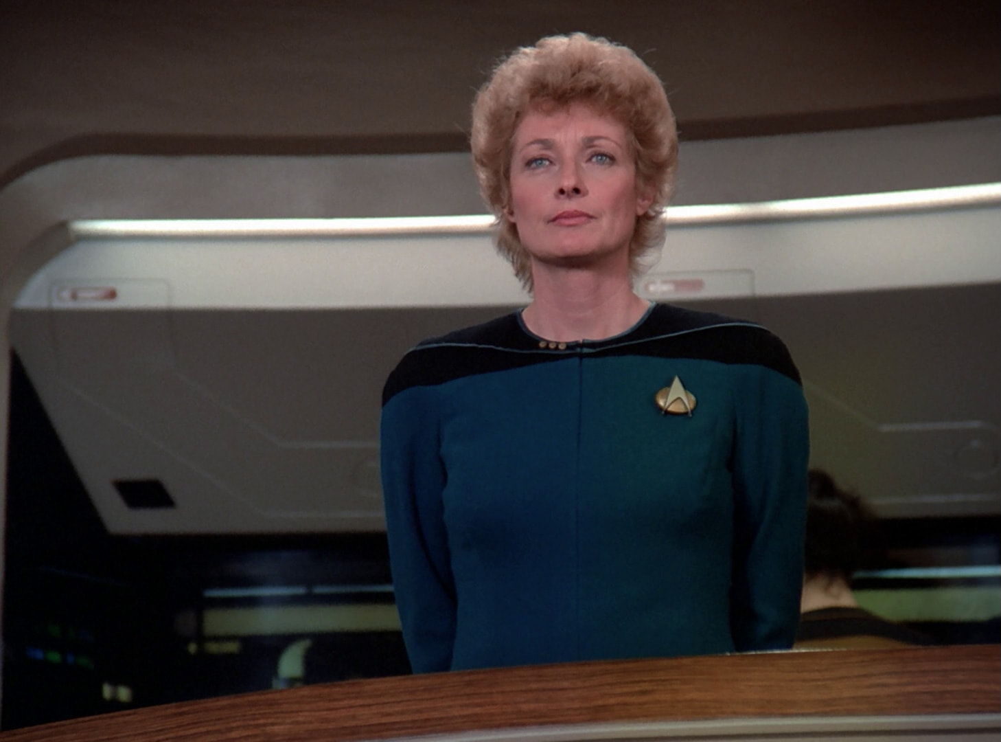 Is it Dr. Beverly Crusher or Dr. Katherine Pulaski?