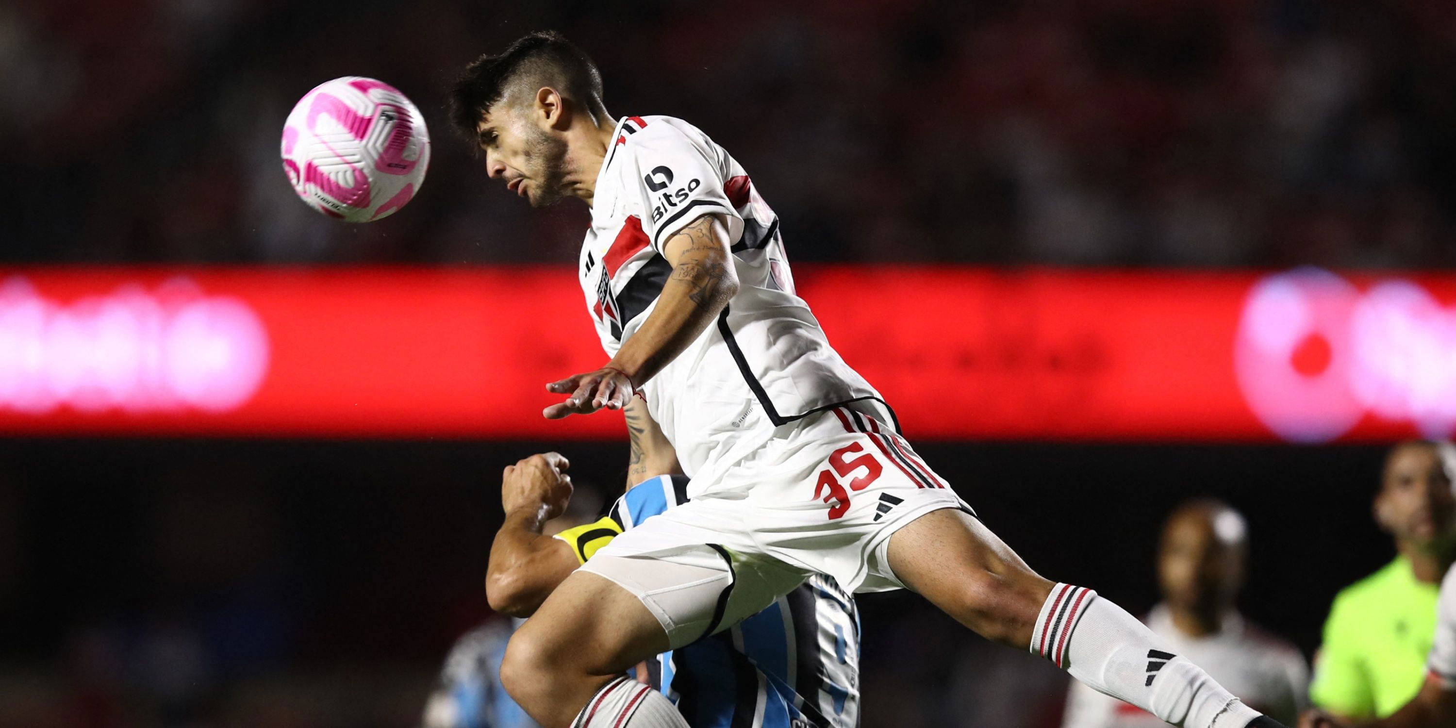 Lucas Beraldo to Leicester: Sao Paulo make decision on January transfer