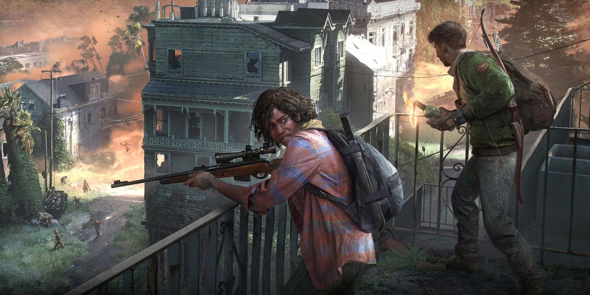 The last of 2 ps5. The last of us. Многопользовательская игра the last of us.