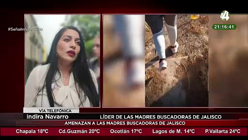 Amenazan A Las Madres Buscadoras De Jalisco