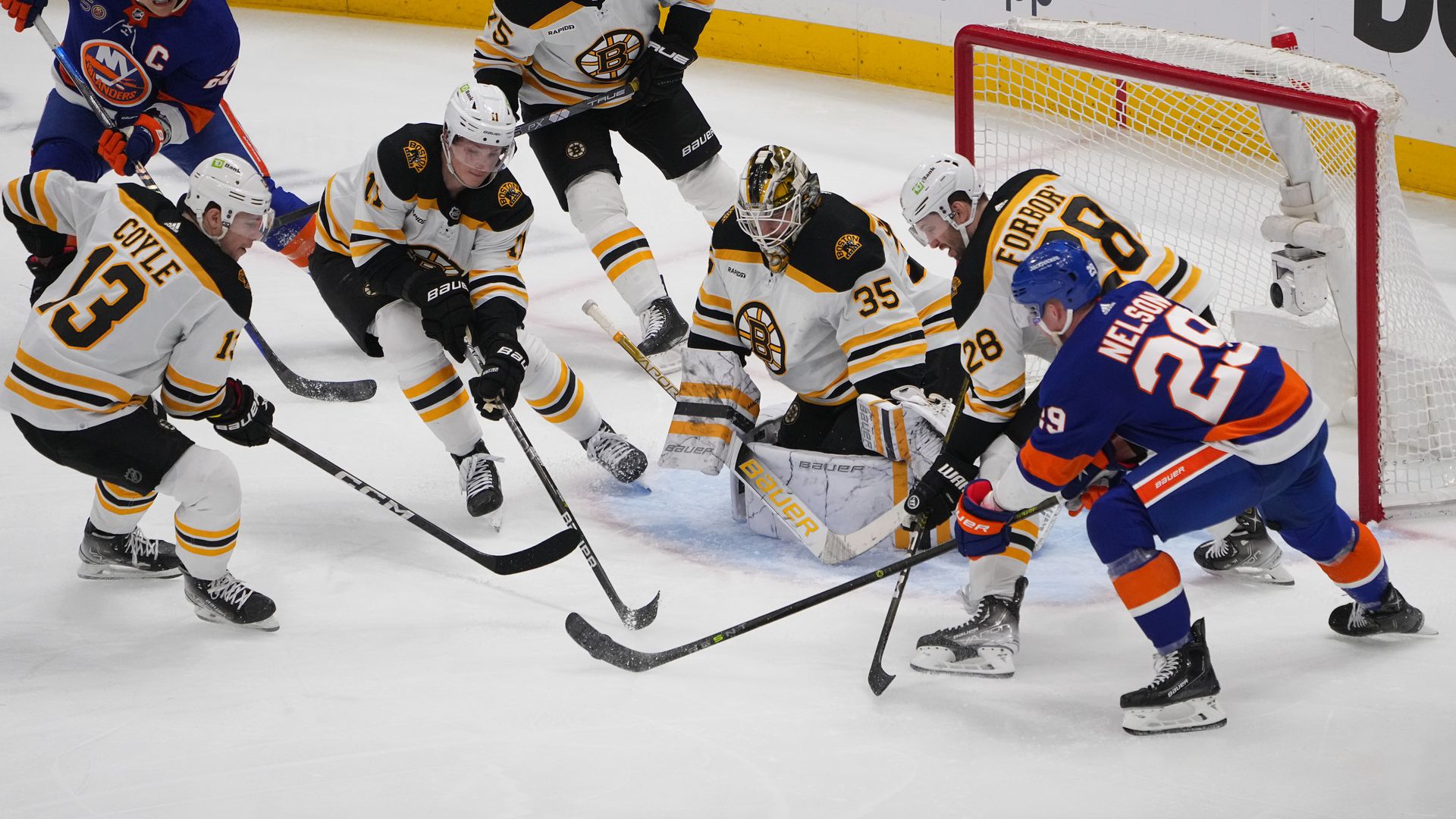 Islanders Vs. Bruins: One More To Wrap Up The Homestand [Game #30 Thread]