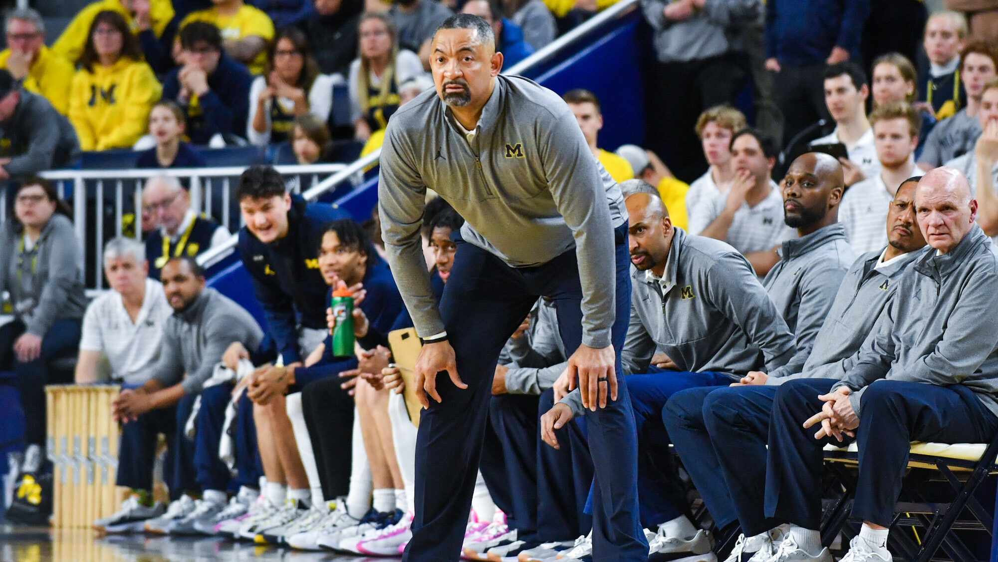 Michigan’s Juwan Howard Cleared To Resume Head Coach Duties, Will Be ...