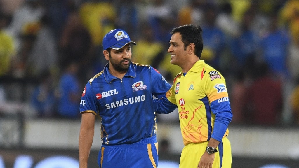 IPL 2024 After MS DhoniRohit Sharma captaincy rivalry ends, CSK puts