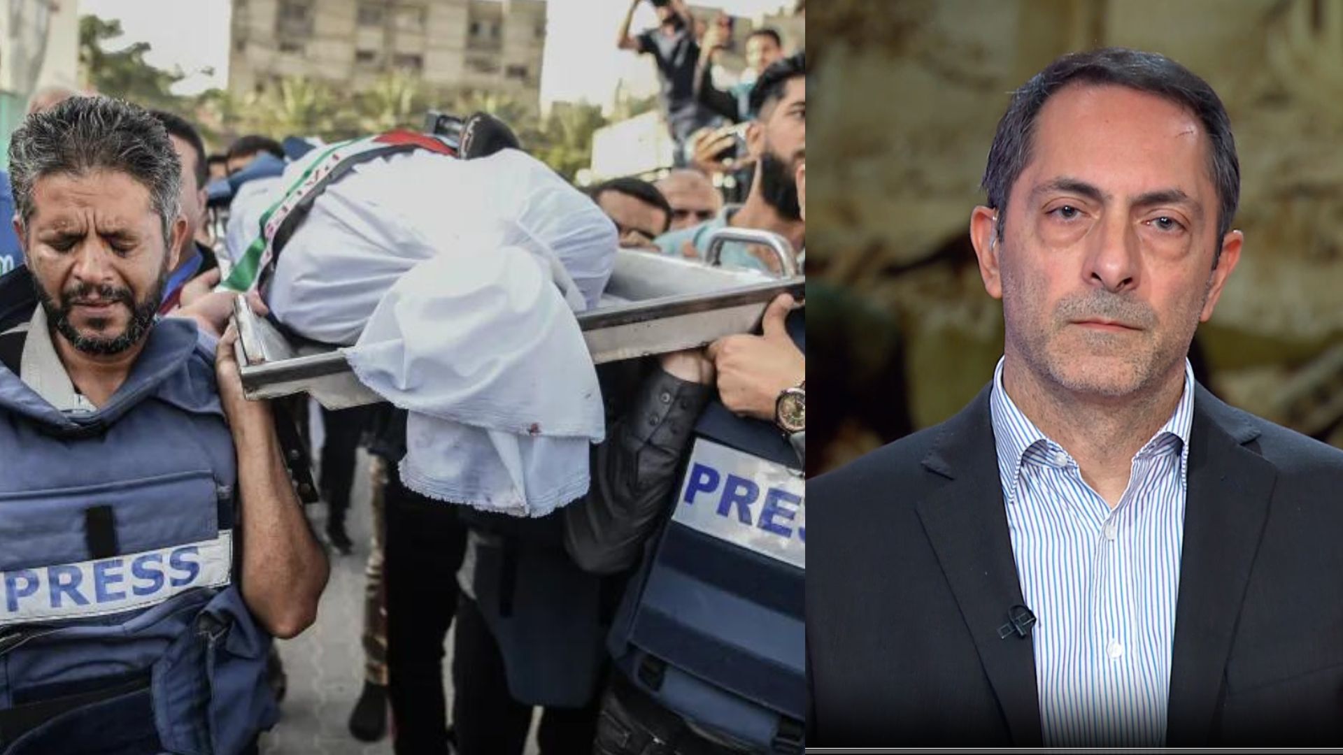 Al Jazeera Cameraman Killed: Samer Abu Daqqa Hit In Israeli Strike On ...