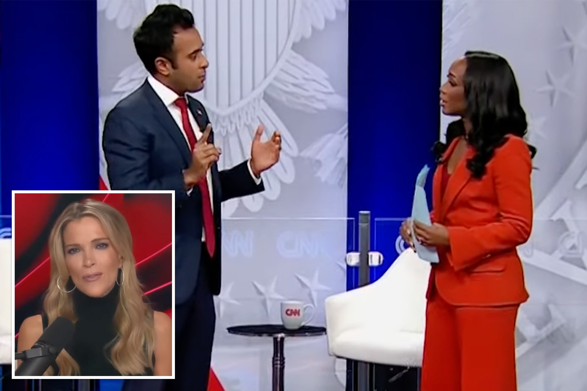 Megyn Kelly Rips ‘annoying’ CNN Host Abby Phillip For Cutting Off Vivek ...