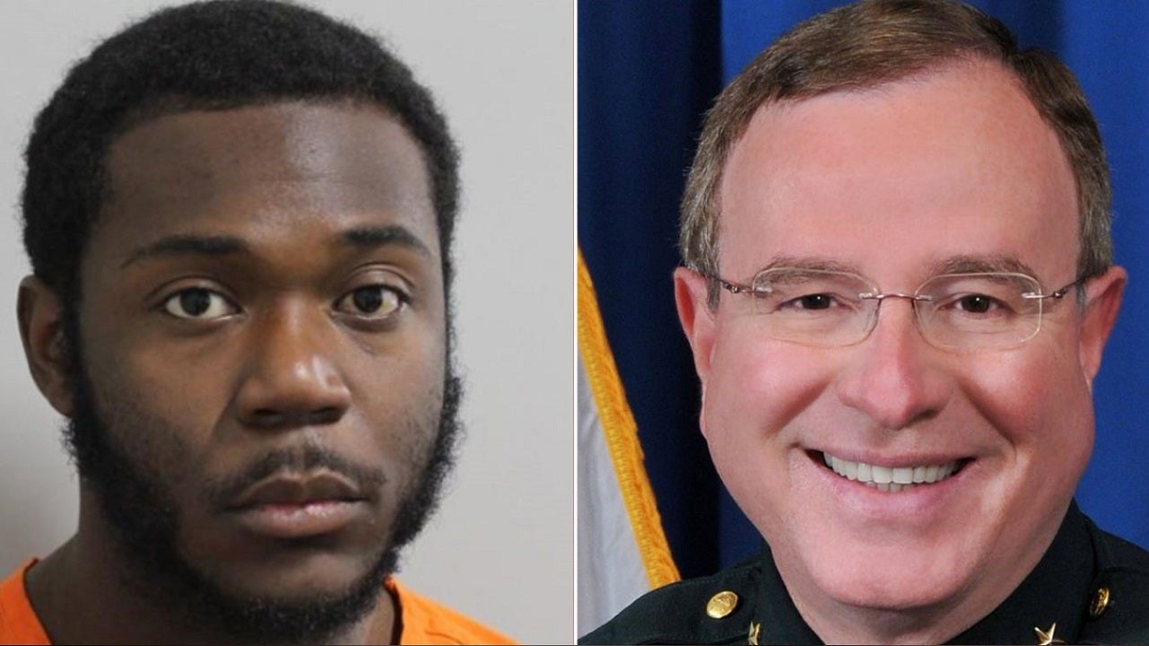 Florida Sheriff Reacts To Suspect Allegedly Panicking About Being ...