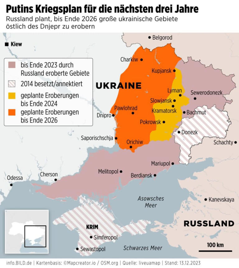 No Russian 2025 war plan? Analysis of Putin's battle endurance by