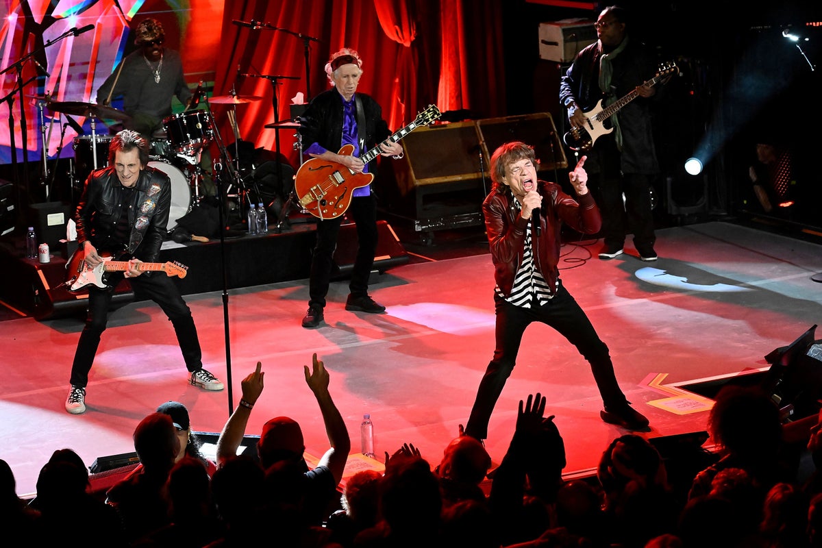 Rolling Stones release live version of Hackney Diamonds from New York gig