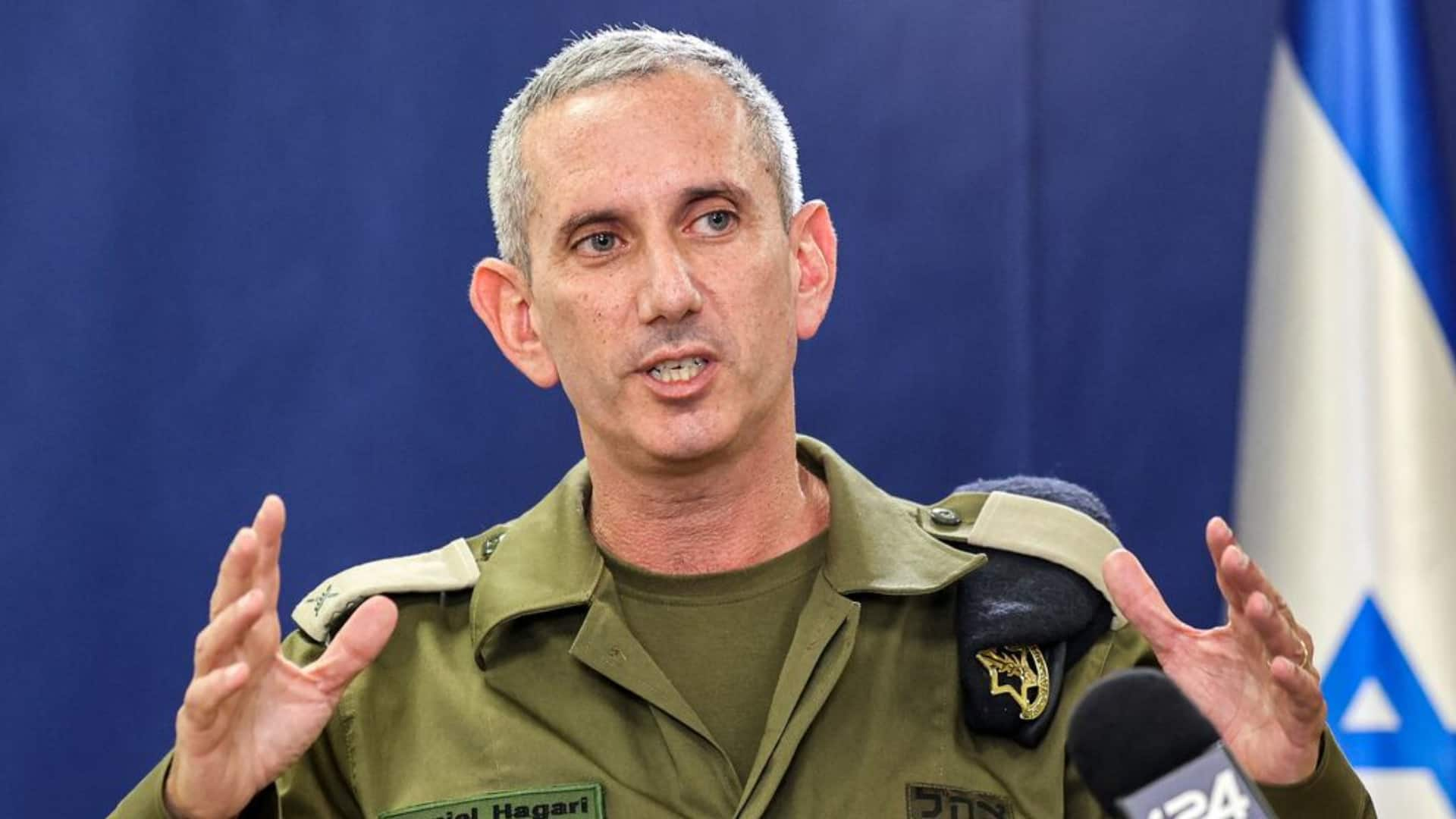 3 Hostages Mistakenly Killed By Israel Military, Says Spokesman