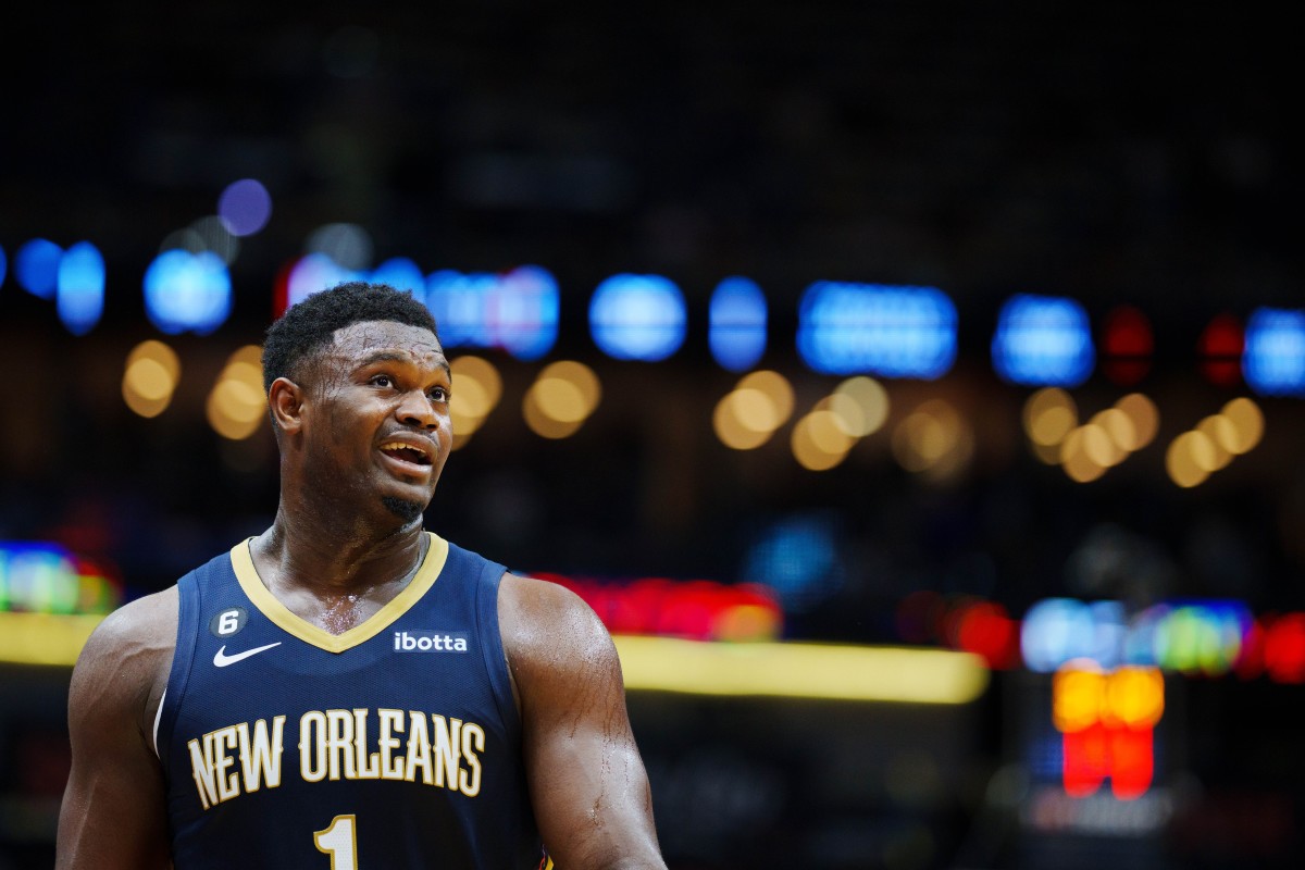 Zion Williamson's Injury Status For Pelicans-Hornets Game