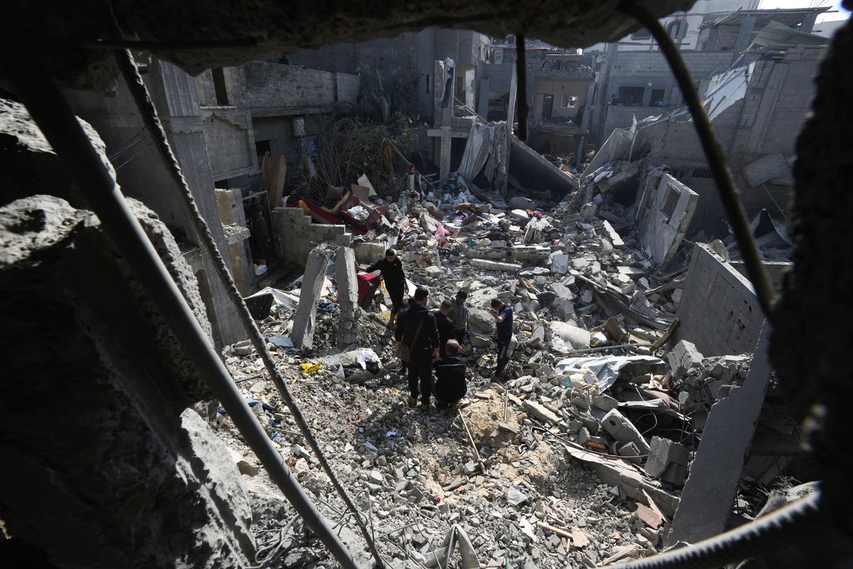 At Least 70 Killed In Israeli Air Strike On Gaza Refugee Camp, Says Hamas