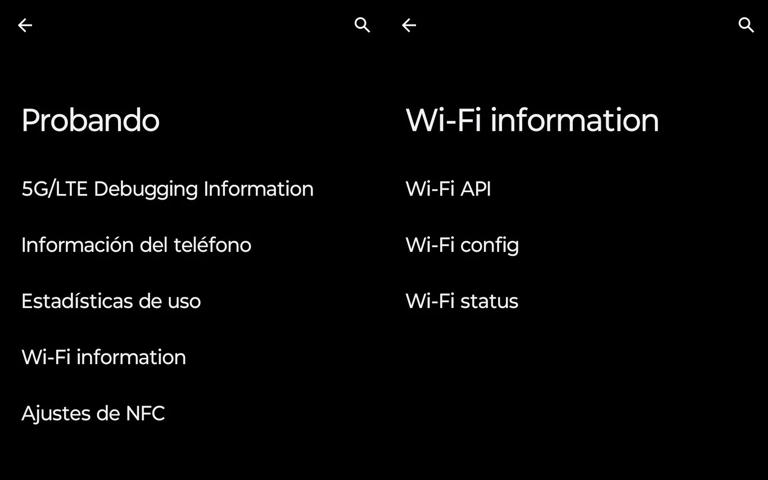 Veja informações do Wi-Fi e outras conexões do celular (Imagem: via Xataka)