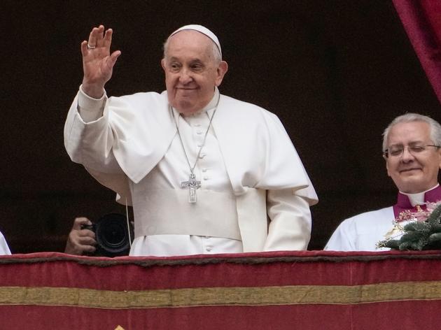 Urbi Et Orbi: Papst Ruft Zu Frieden Im Nahen Osten Auf