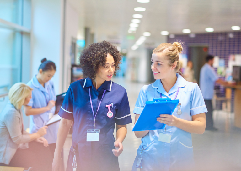 The demographic differences in travel nurses vs. staff nurses