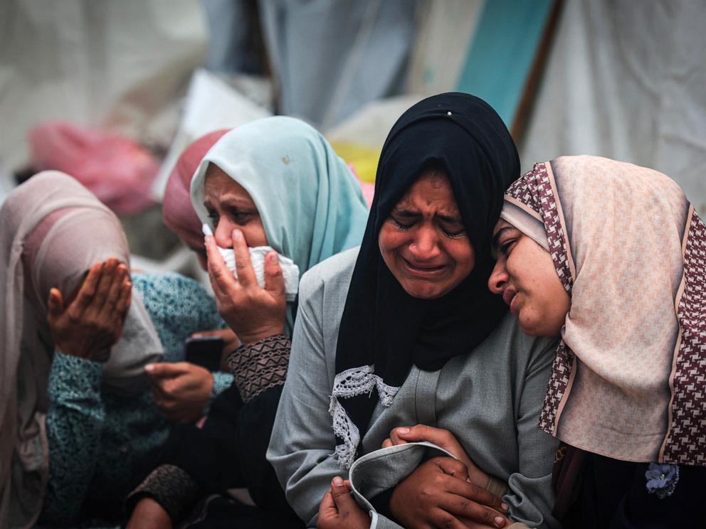 israel-gaza live updates: at least 68 killed in airstrike on refugee camp