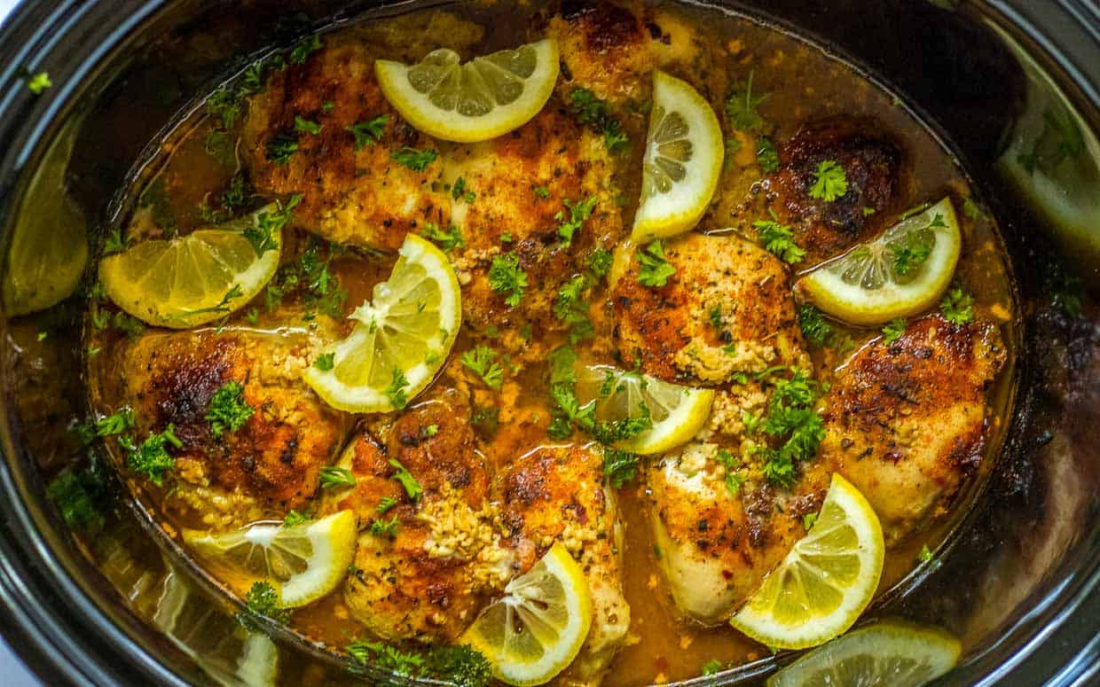 <p>These slow cooker chicken thighs are the ultimate in set-it-and-forget-it cooking. They transform simple ingredients into a savory meal. If you’re after flavor with minimal effort, this is your go-to recipe.<br><strong>Get the Recipe: </strong><a href="https://www.upstateramblings.com/slow-cooker-chicken-thighs/?utm_source=msn&utm_medium=page&utm_campaign=fdl">Slow Cooker Chicken Thighs</a></p>