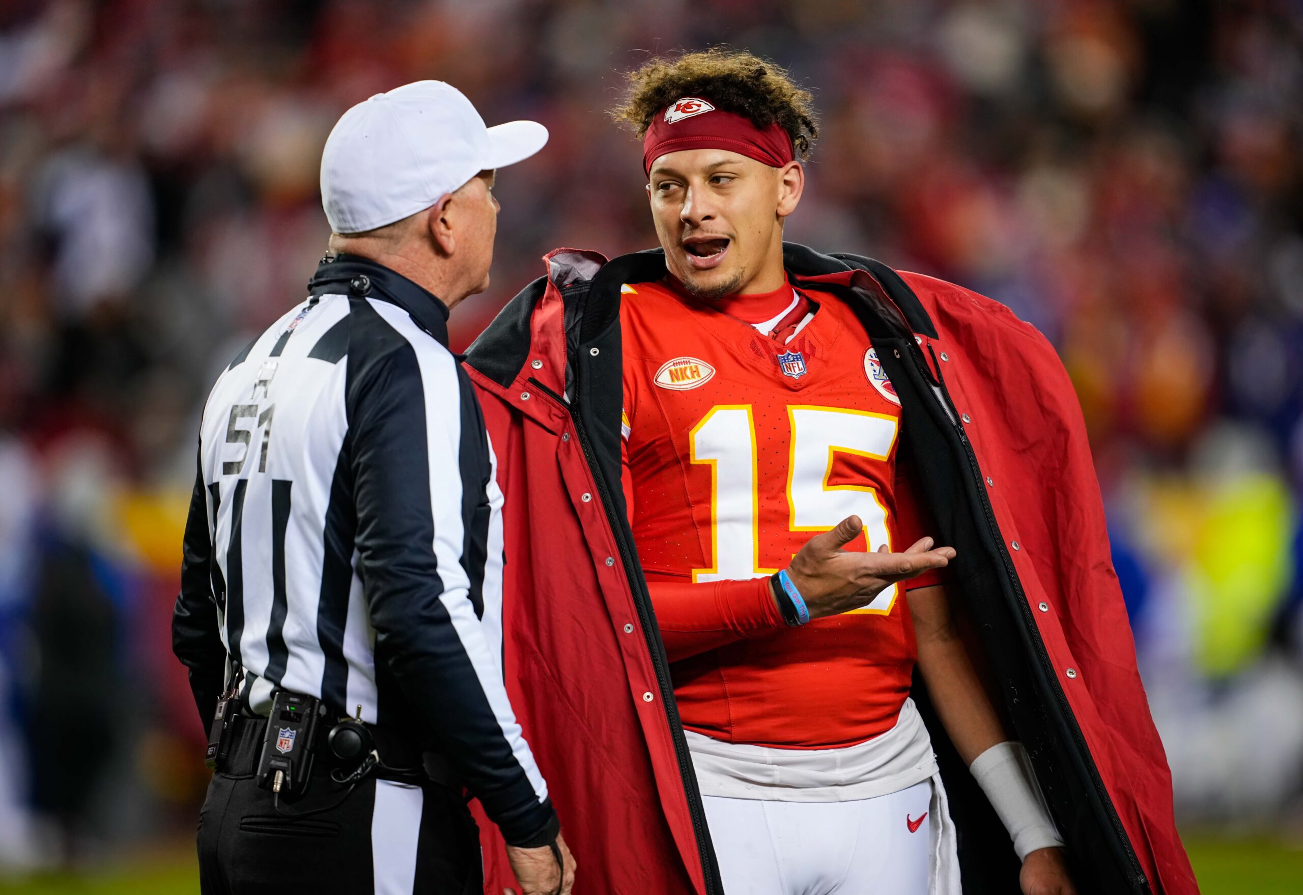 Did Patrick Mahomes And Andy Reid Get Fined For Criticizing The Officials?