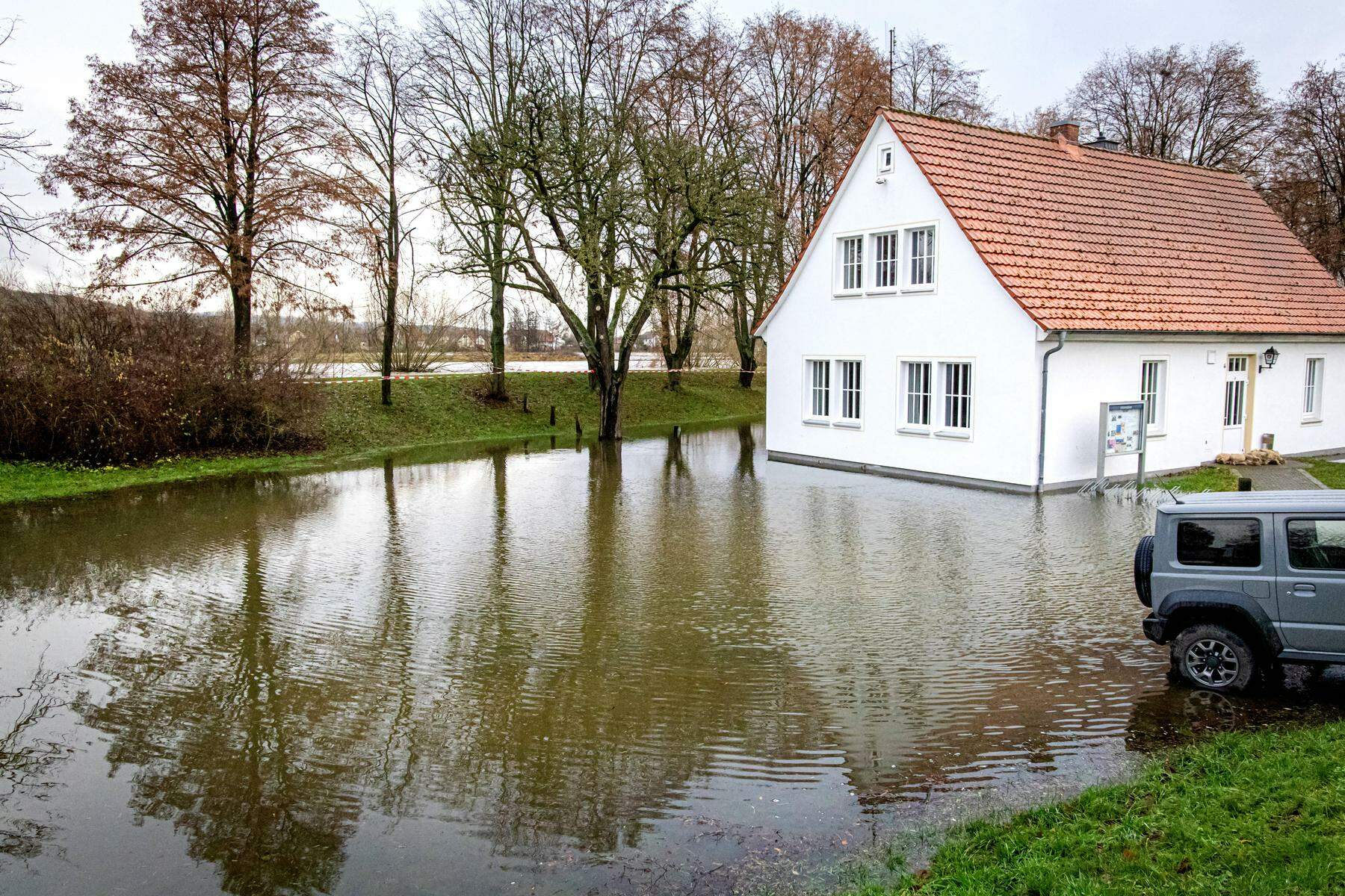 Hochwasser In Mitteleuropa | Überflutungen Und Stromausfälle: Das Sind ...