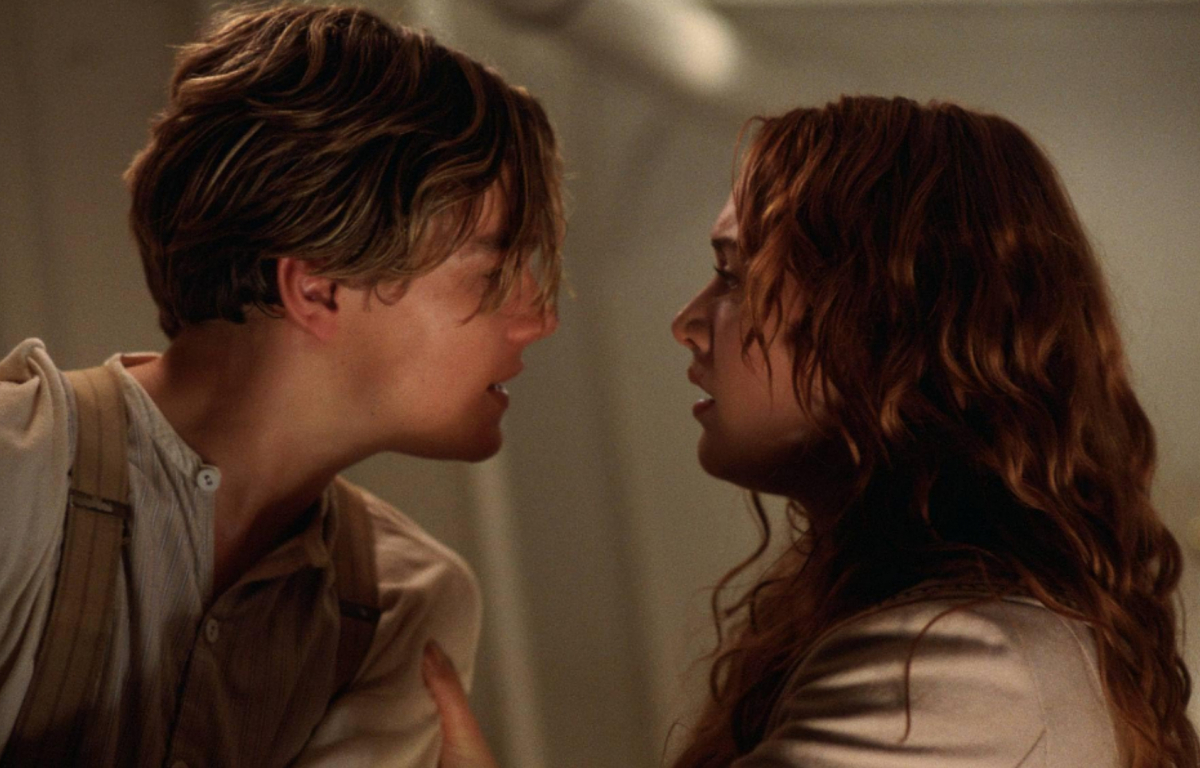 Leonardo DiCaprio and Kate Winslet. 