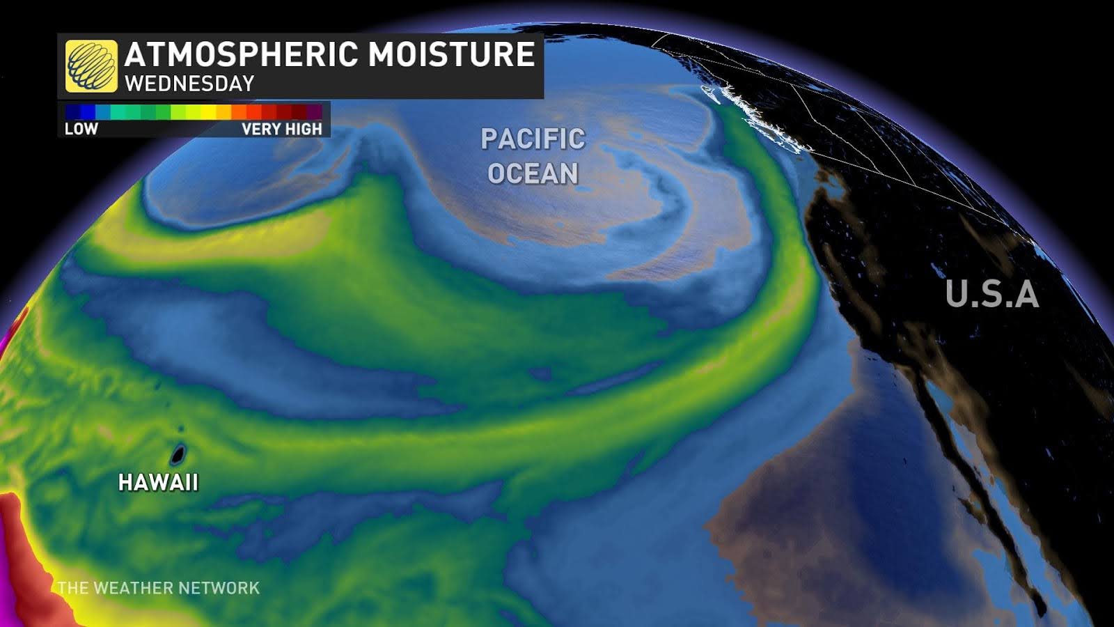 Strong, Gusty Winds Blow Into B.C. Coast, Risk For Power Outages