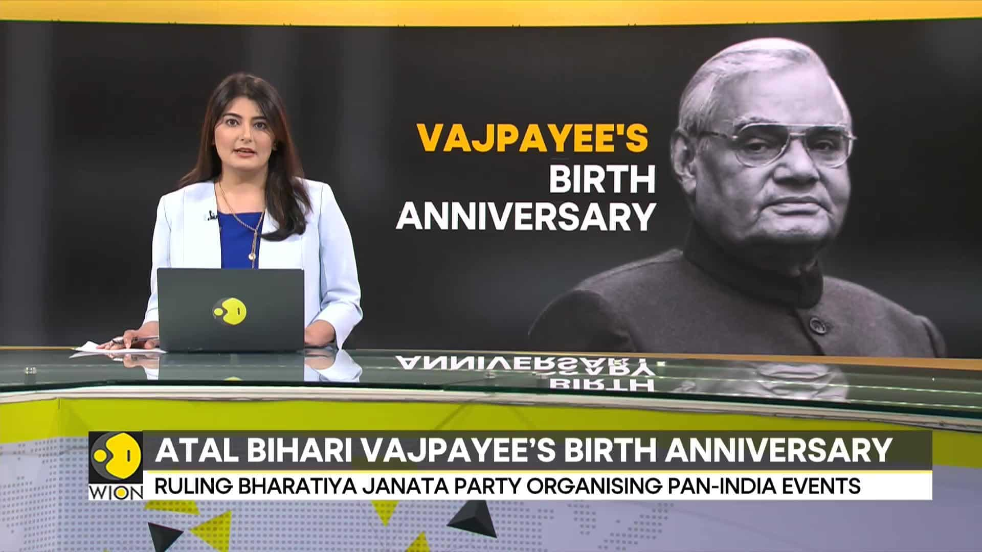 Remembering Atal Bihari Vajpayee; Vajpayee Helped Shape Post ...