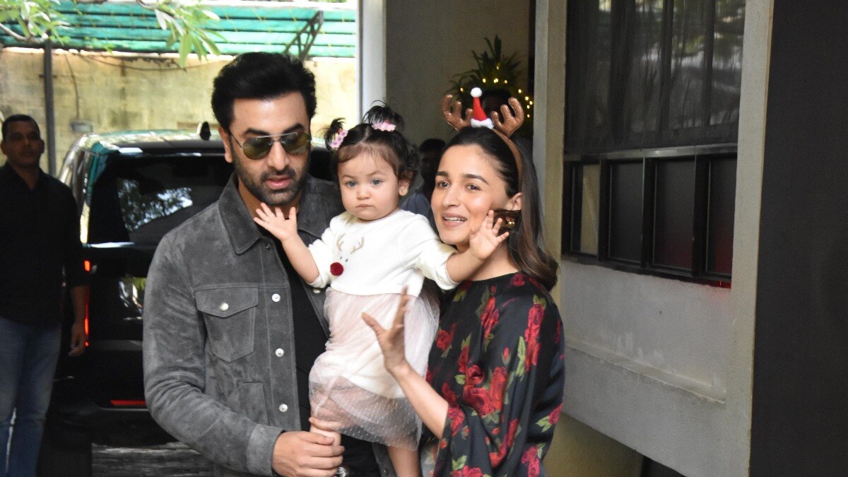 Video: Alia Bhatt-Ranbir Kapoor Present Daughter Raha, Finally Reveal ...