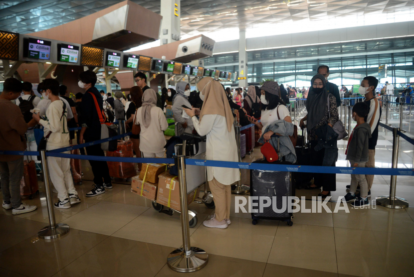 Bandara Soekarno-Hatta Layani Dua Rute Penerbangan Sibuk Di Dunia