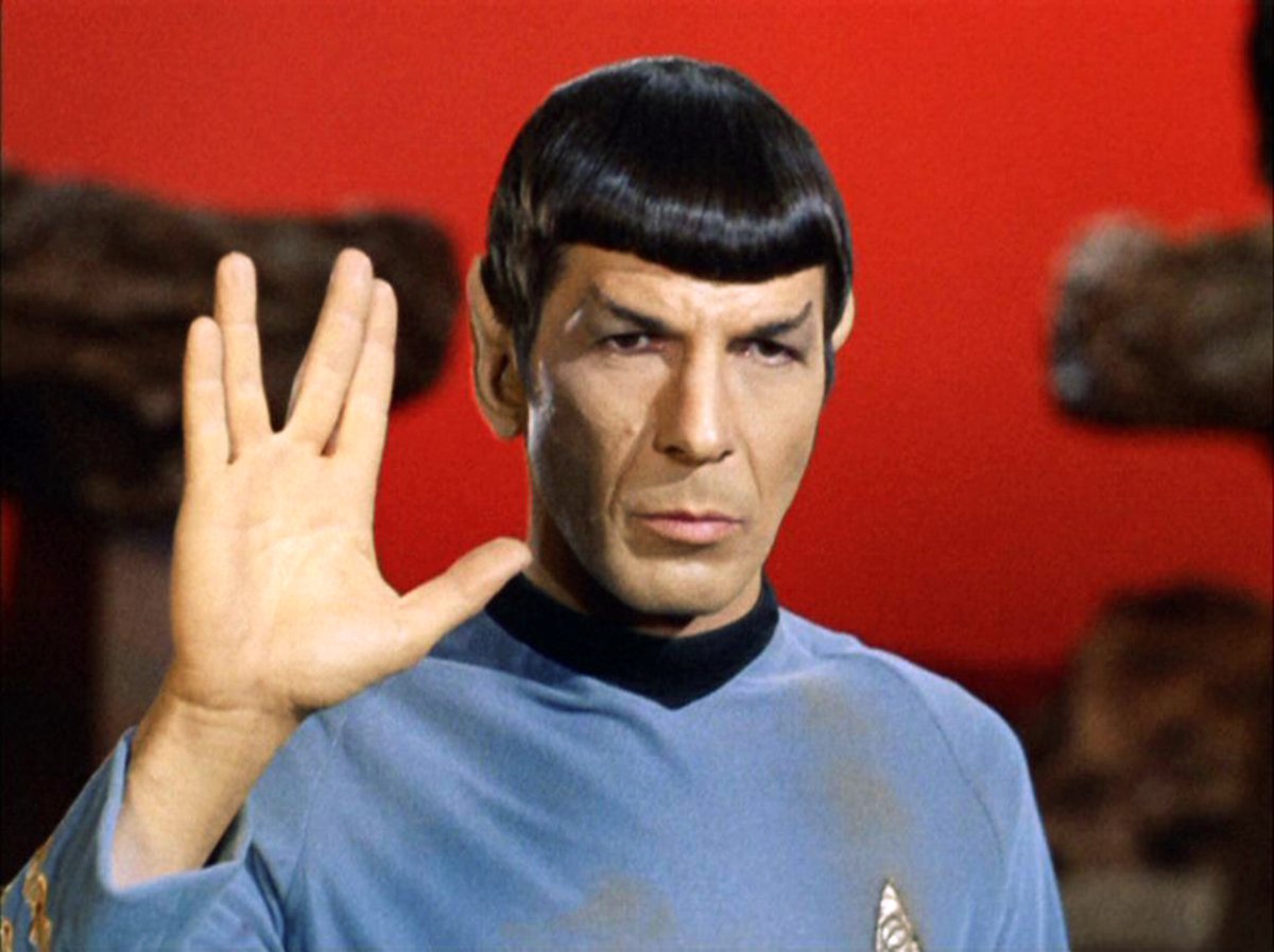 Is it Spock or Tuvok?