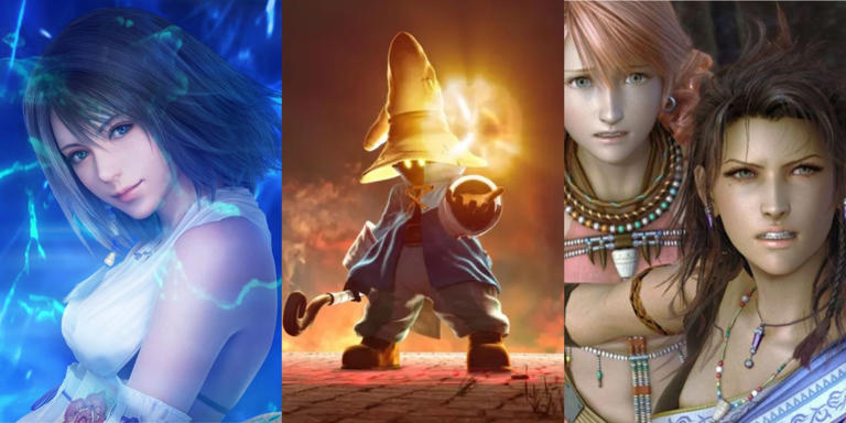 The 10 Best Jobs In Final Fantasy