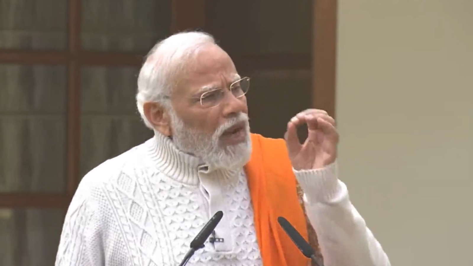 android, christian community has been at forefront in serving poor and deprived: pm modi