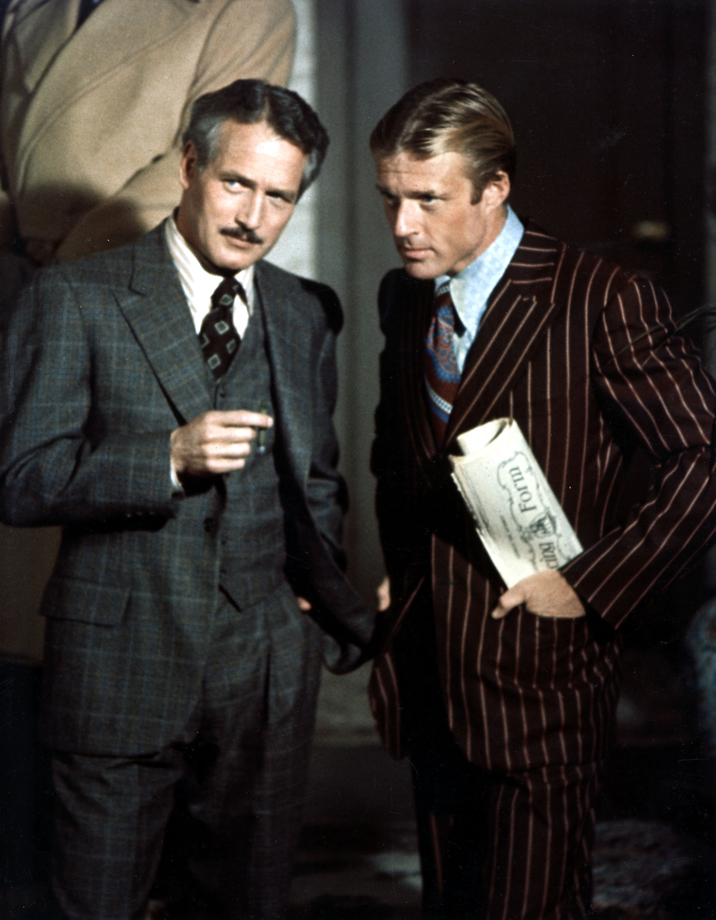 in ‘the sting,’ redford and newman were on equal footing. that’s rare.