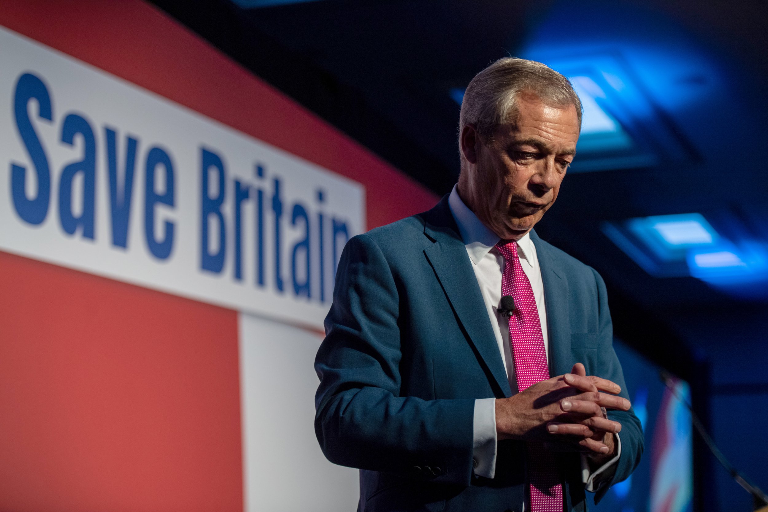 Tories Facing Growing Election Threat From Farage’s Reform UK