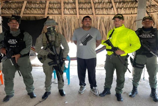 El Historial De ‘el Loco Cabecilla Del ‘clan Del Golfo Capturado En La Costa Caribe 