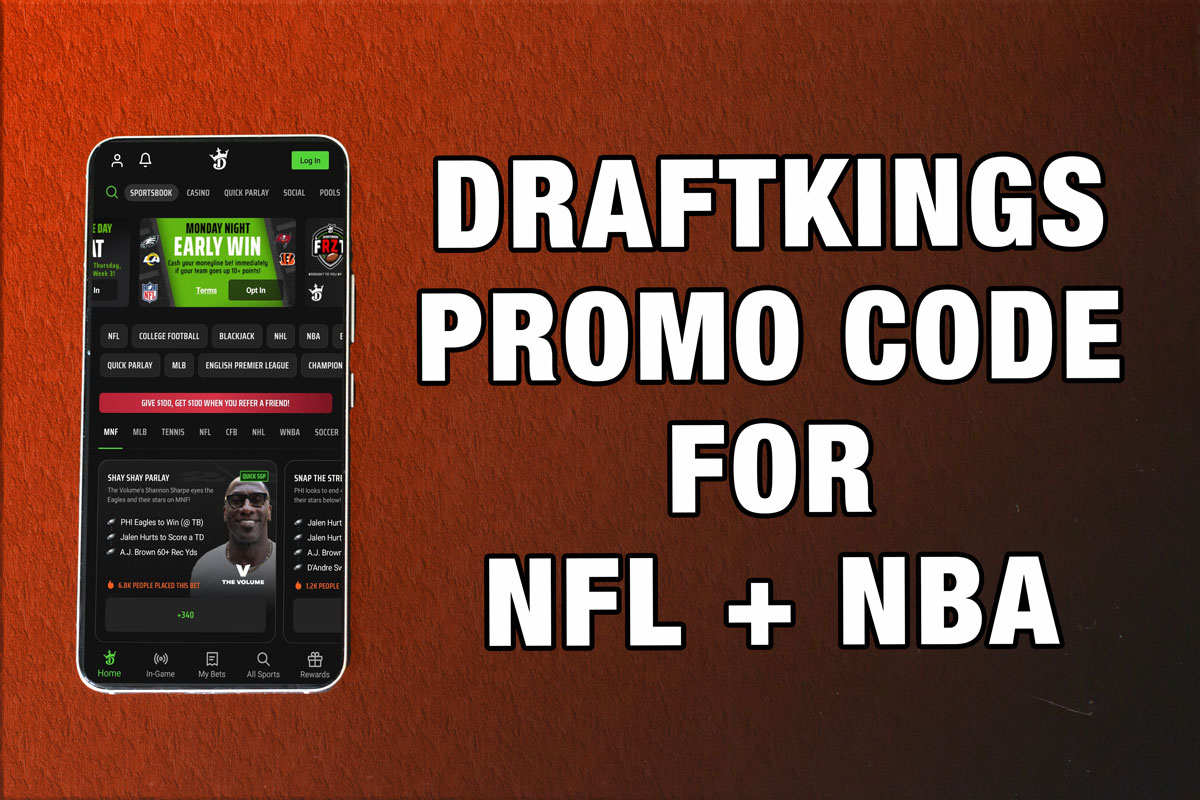 DraftKings Promo Code Unlocks Bet $5, Get $150 NFL, NBA Bonus On Christmas