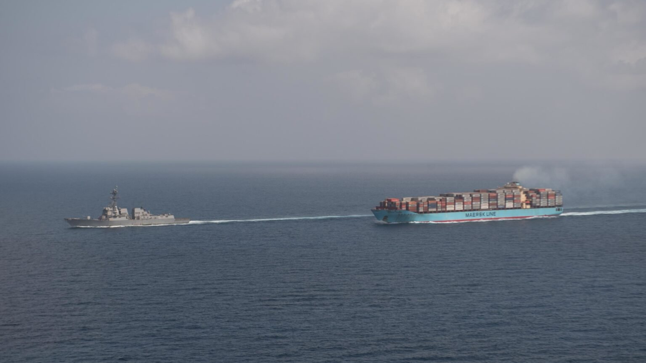 shipping giant maersk to resume operations in red sea after temporary halt due to houthi strikes