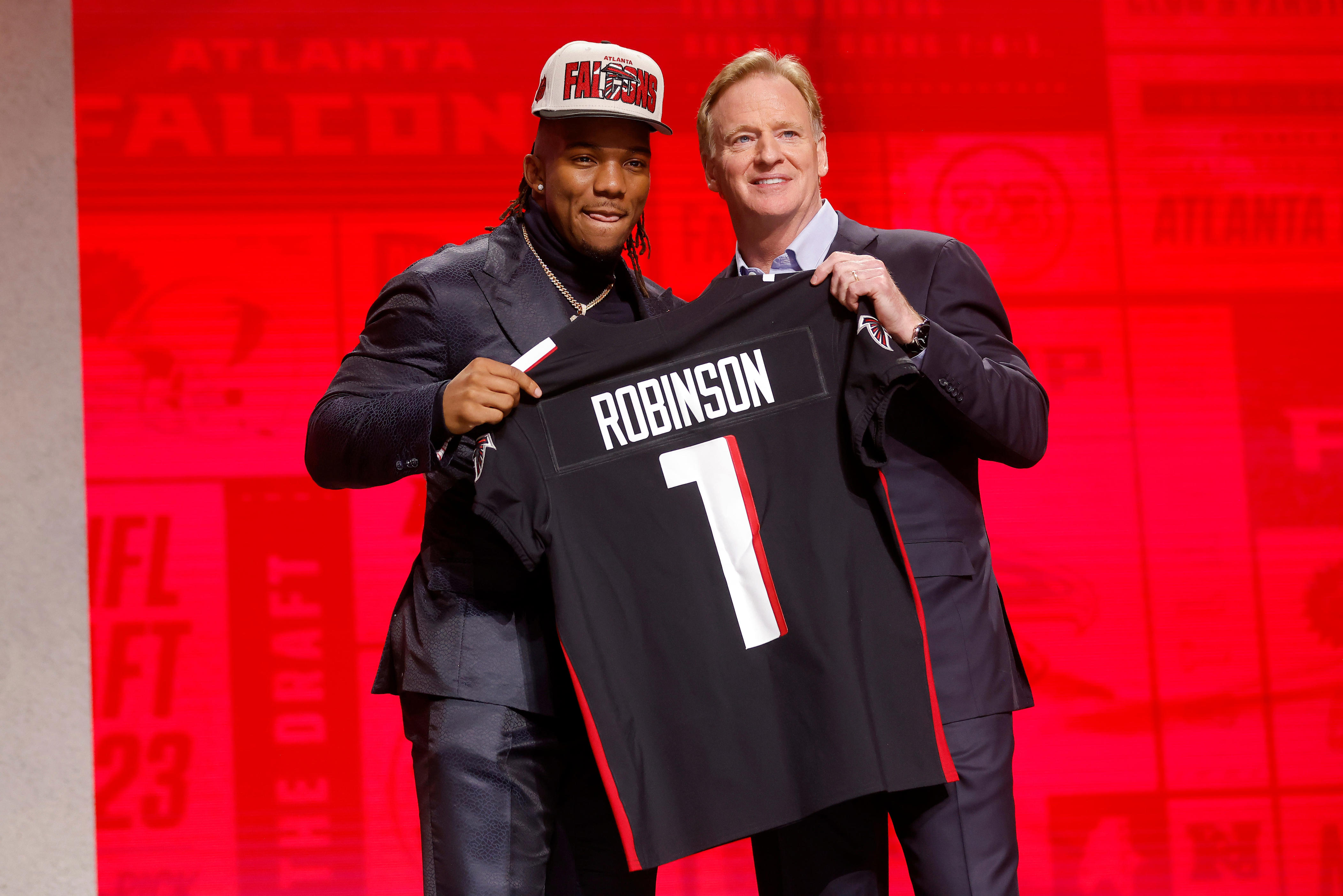 2024 NFL draft Falcons still on track for top10 pick