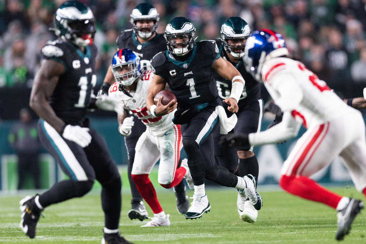 Eagles Vs. Giants Week 18: How To Watch, Betting Odds