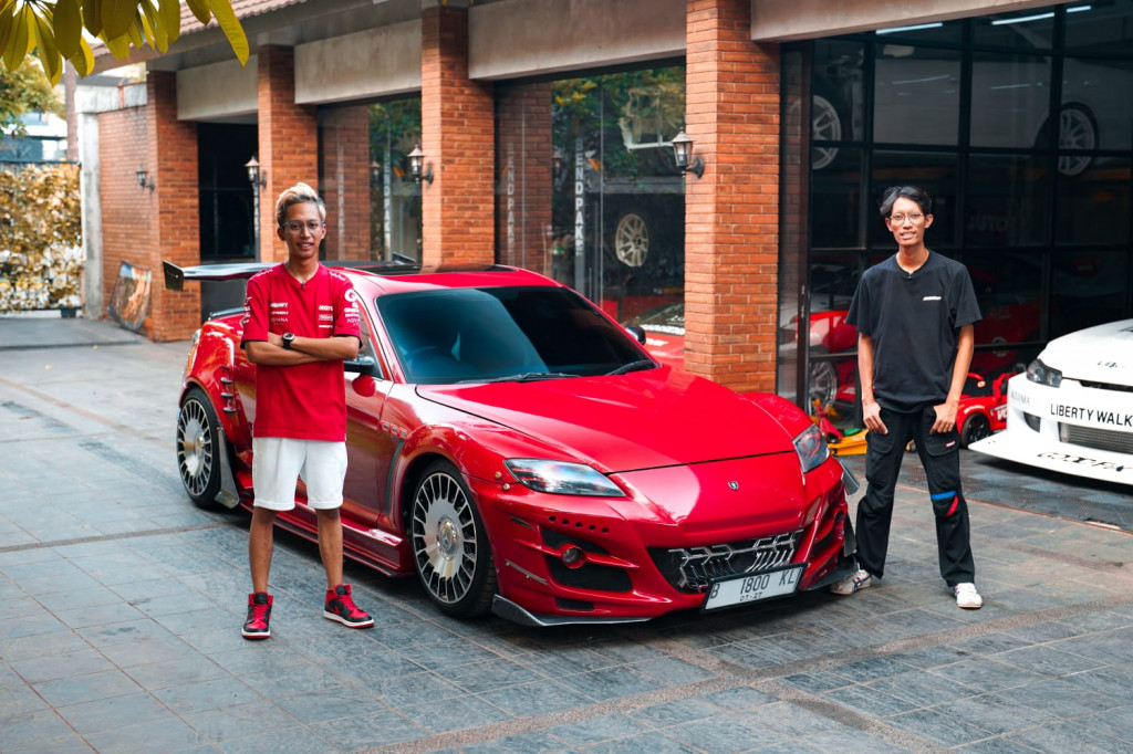 Mazda RX-8 Modifikasi 'Kado' Untuk Subscriber Garasi Drift, Intip ...