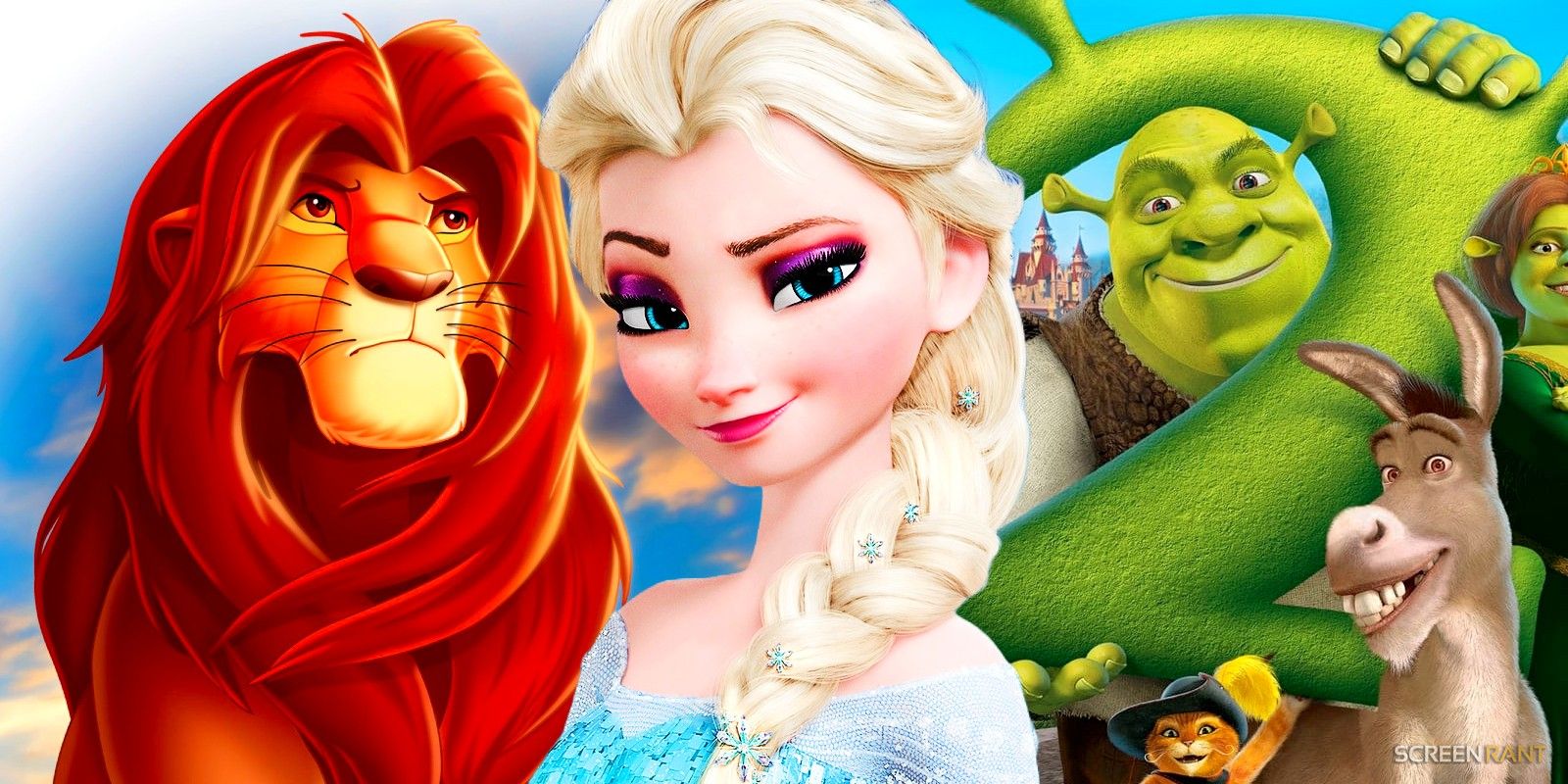 Every Highest-Grossing Animated Movie & How Long It Held The Record