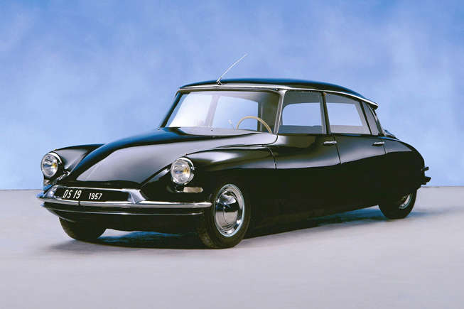 1955 Citroën DS stunning cars of all time