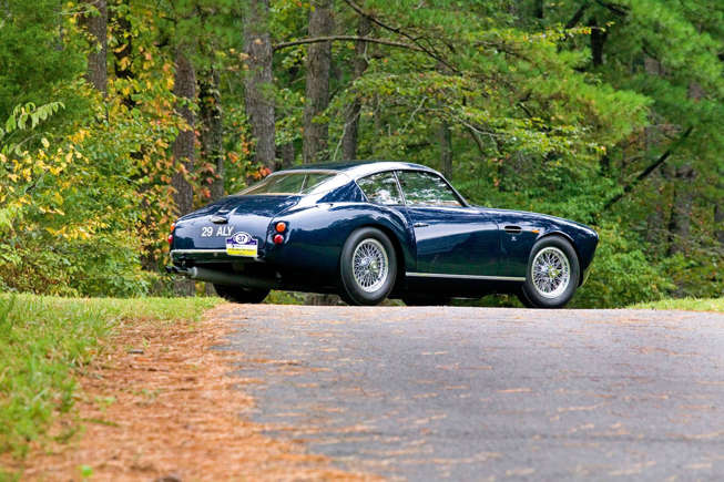 1962 Aston Martin DB4 GT Zagato stunning cars of all time
