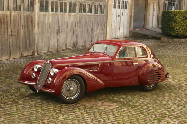 1935 Alfa Romeo 8C 2900 stunning cars of all time