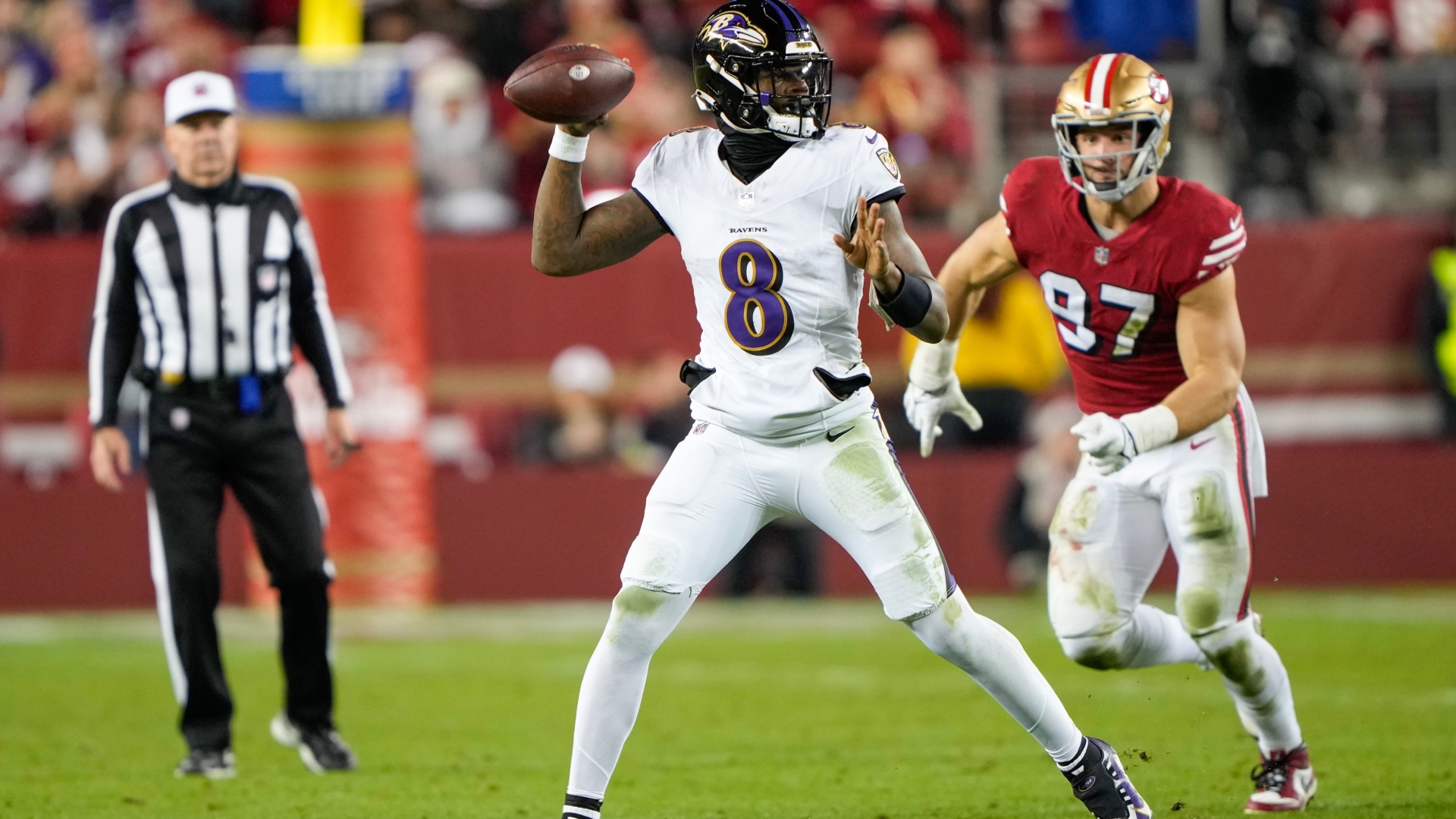 49ers vs. Ravens final score, results Lamar Jackson, Baltimore's