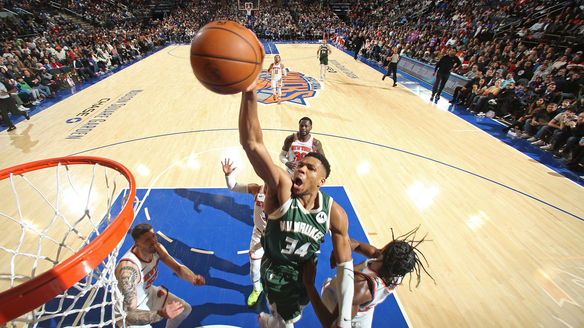 Rapid Recap: Bucks 122, Knicks 129